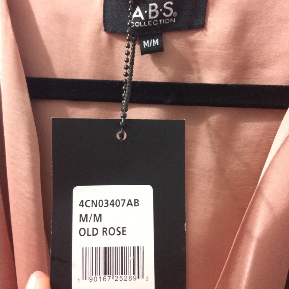 A.B.S Collection “Old Rose” Long sleeve dress - Picture 4 of 7